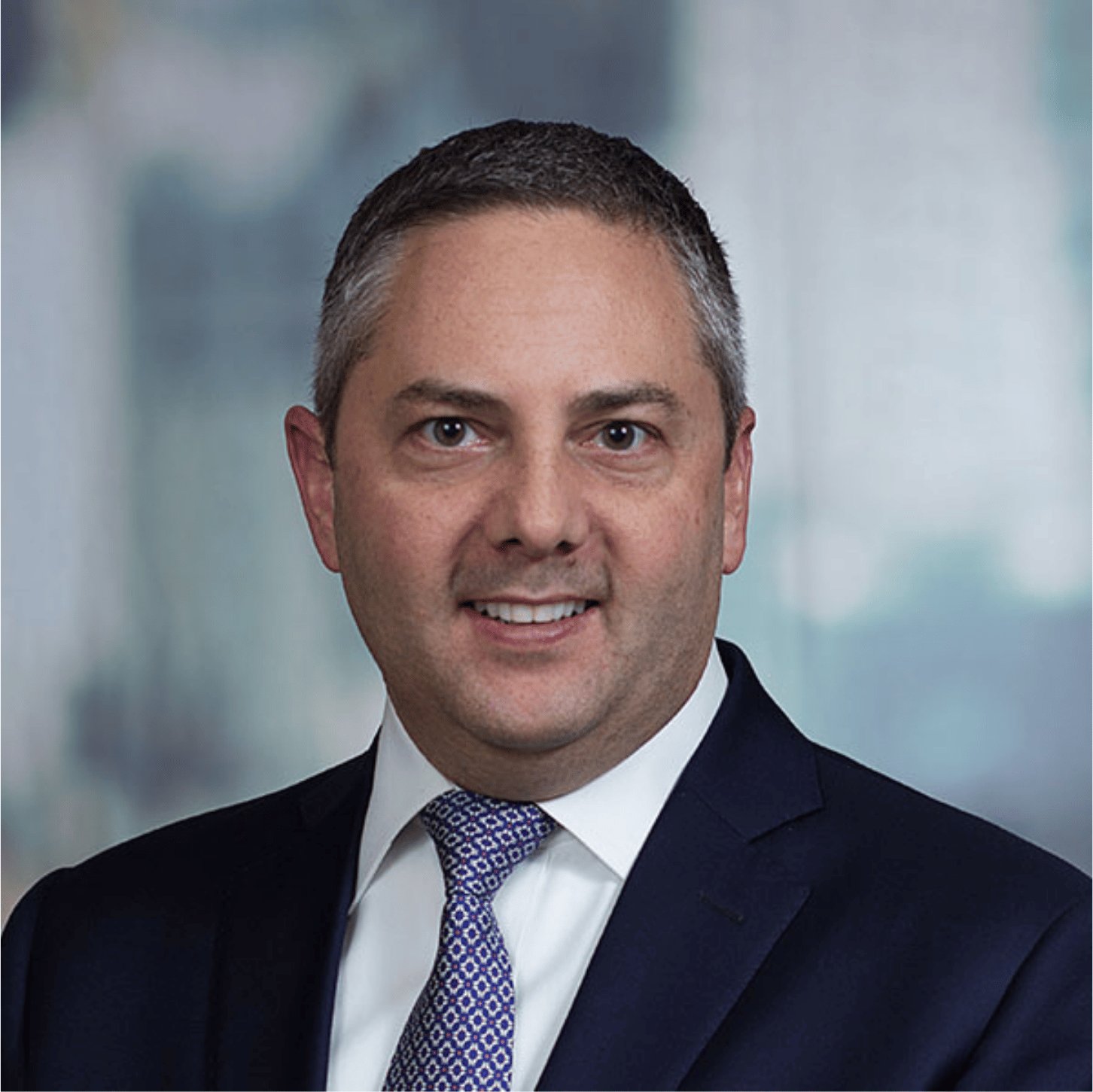 Portrait of Gregg B. Gunselman, Board Chair of New Jersey Community Capital.